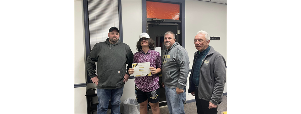 2023 Baseball Scholarship Winner!