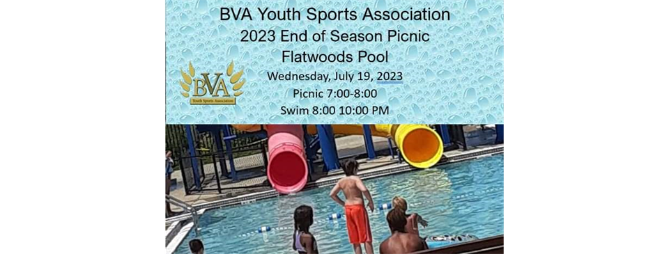 End of season picnic and swim!
