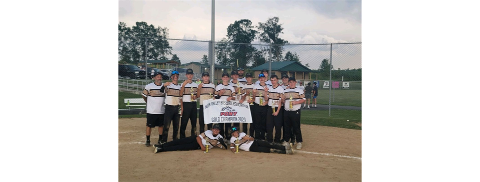 2023 Championship Pony Team - 3X
