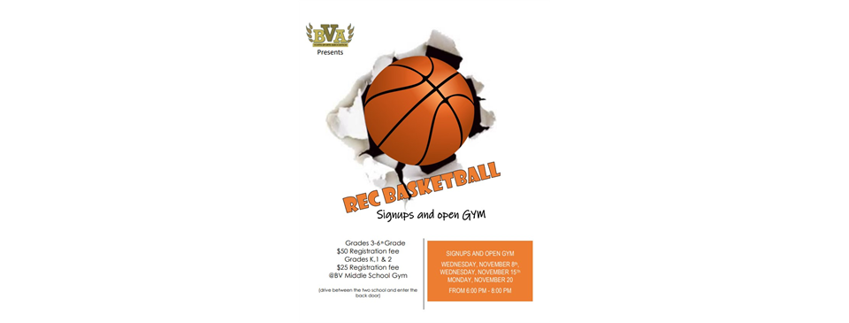Basketball Signups