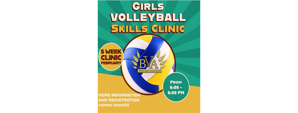 2023 Girls Volleyball Clinic