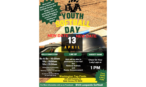BVA Youth Softball Day 